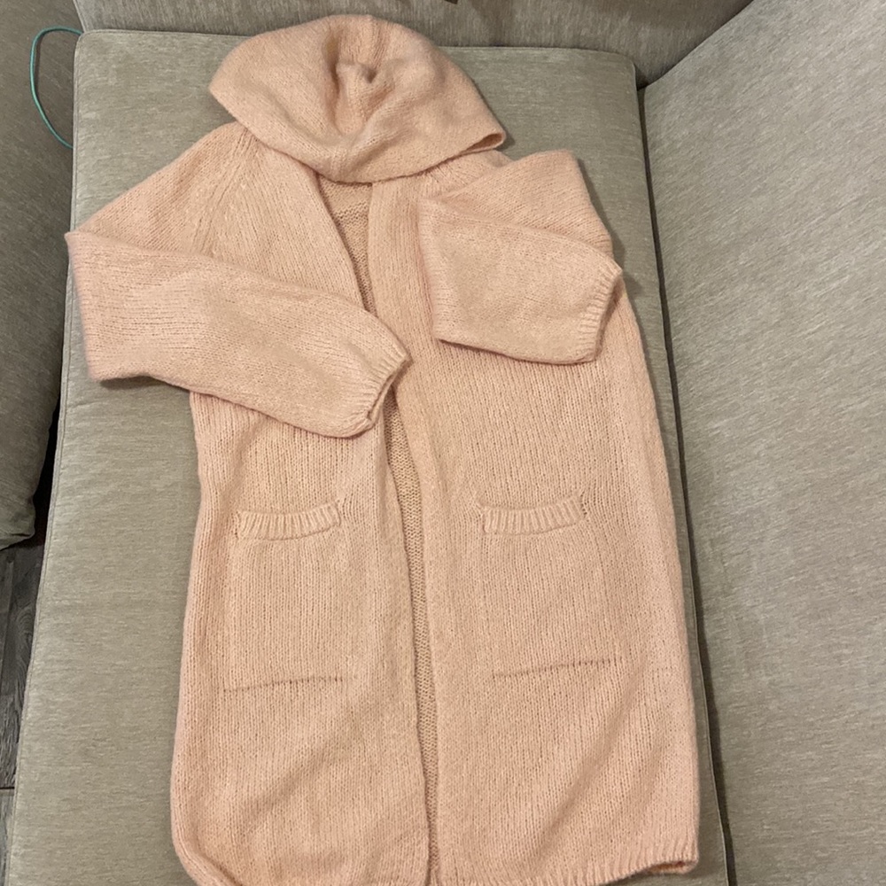 Gap 2-pocket Hoodie Cardigan Sweater